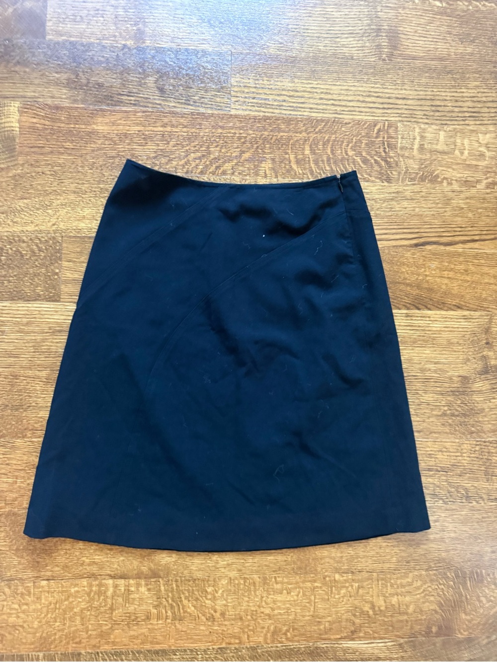Tommy Hilfiger Black A-Line Skirt
